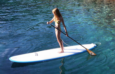 Cours stand up paddle